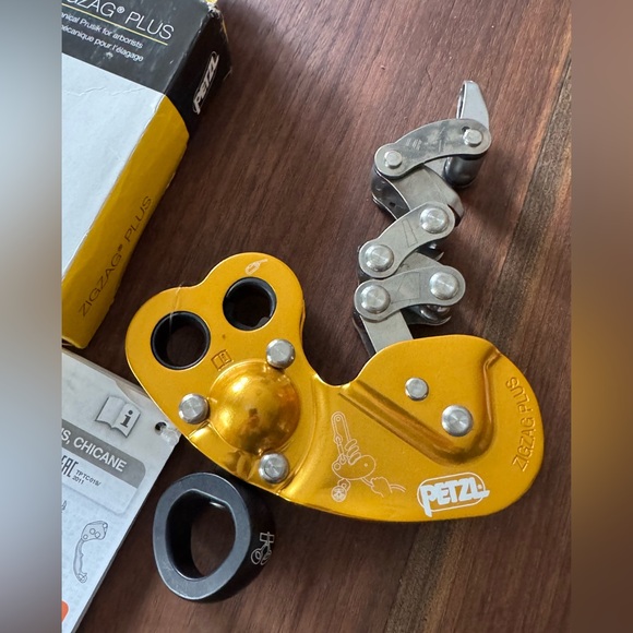 Petzl Zigzag Plus Mechanical Prusik - Orange - Picture 4 of 7